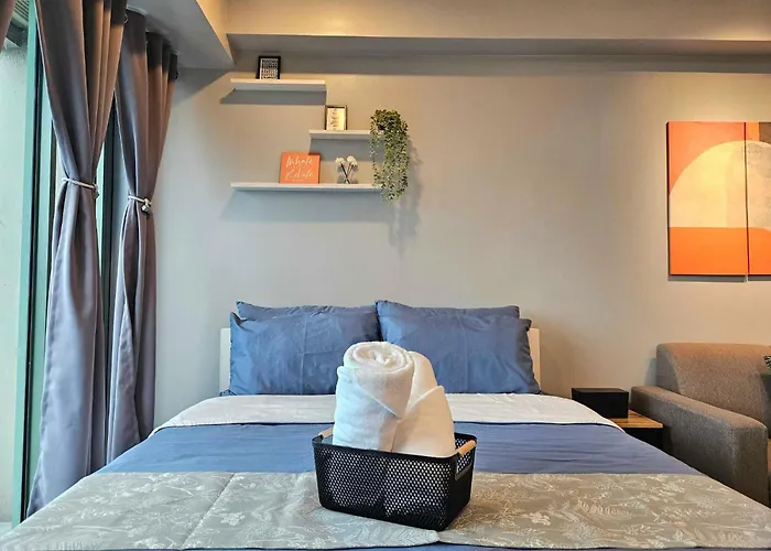 Apartamento Ashley's Chamber At Soho Across Shangrila Mall *