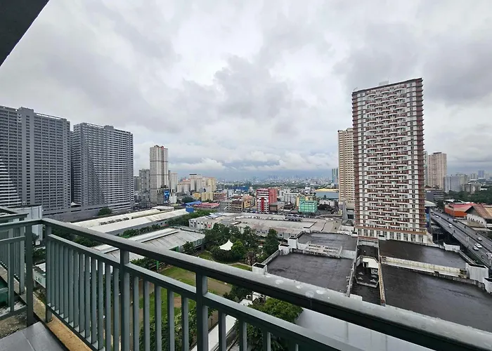 Ashley's Chamber At Soho Across Shangrila Mall Apartamento Manila