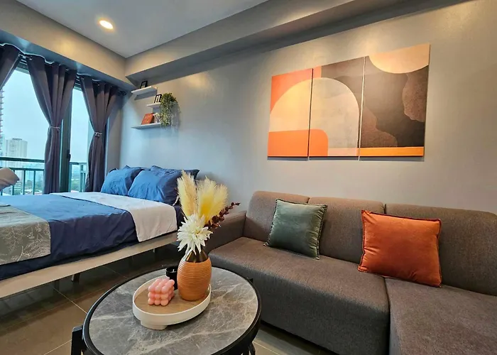 Apartamento Ashley's Chamber At Soho Across Shangrila Mall Manila