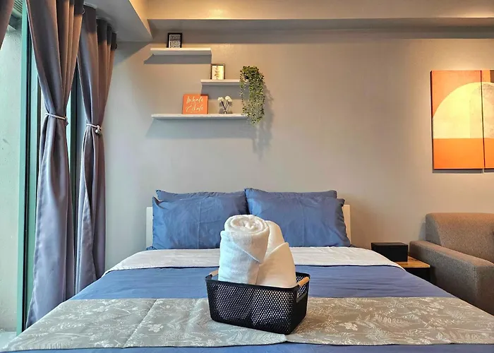 Ashley's Chamber At Soho Across Shangrila Mall Apartamento Manila