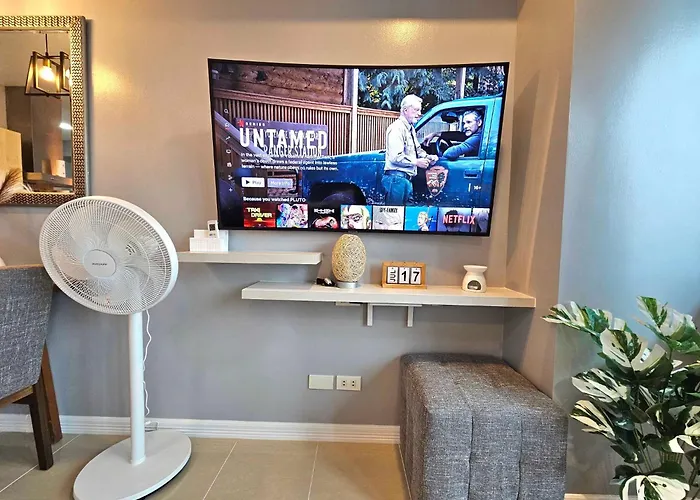 Ashley's Chamber At Soho Across Shangrila Mall Apartamento Manila