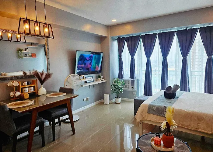 Ashley's Chamber At Soho Across Shangrila Mall Apartamento