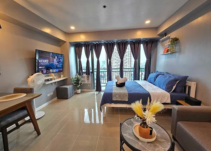 Apartamento Ashley's Chamber At Soho Across Shangrila Mall