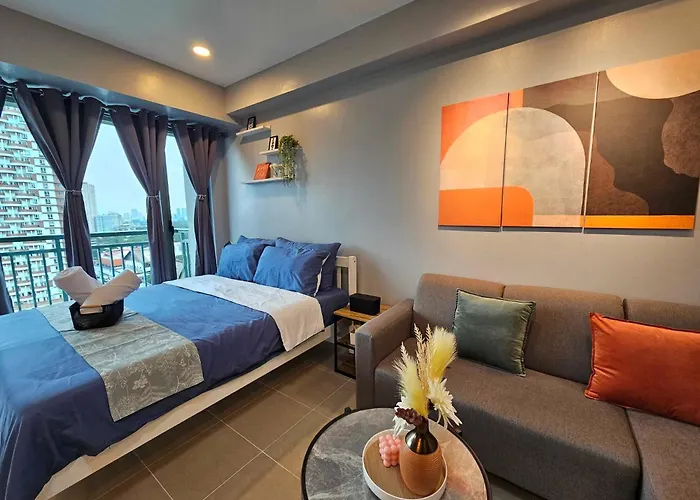 Apartamento Ashley's Chamber At Soho Across Shangrila Mall *