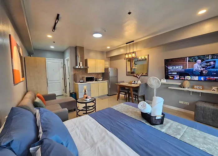 Ashley's Chamber At Soho Across Shangrila Mall Apartamento Manila
