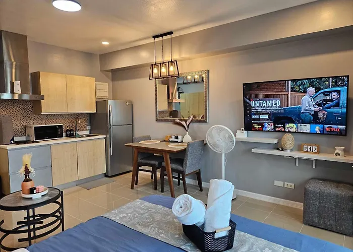 Apartamento Ashley's Chamber At Soho Across Shangrila Mall Manila