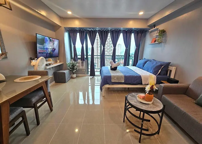 Ashley's Chamber At Soho Across Shangrila Mall Apartamento *