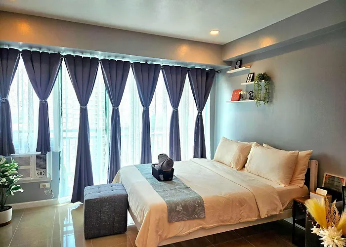 Ashley's Chamber At Soho Across Shangrila Mall Apartamento Manila