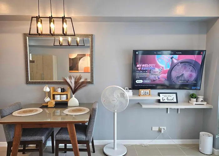 Apartamento Ashley's Chamber At Soho Across Shangrila Mall Manila