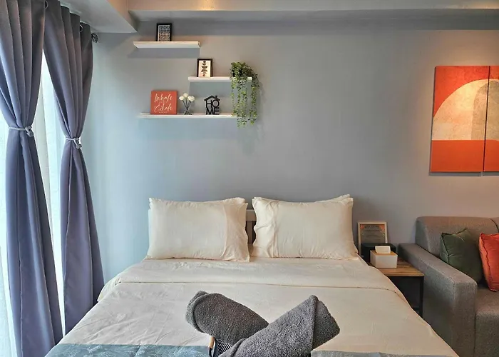 Ashley's Chamber At Soho Across Shangrila Mall Apartamento *