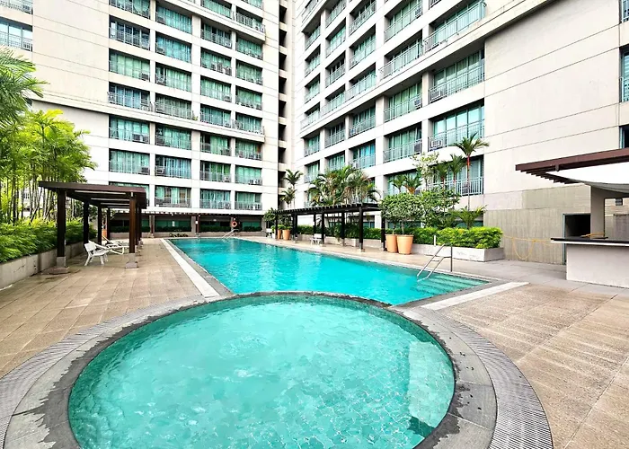 Ashley's Chamber At Soho Across Shangrila Mall Apartamento *