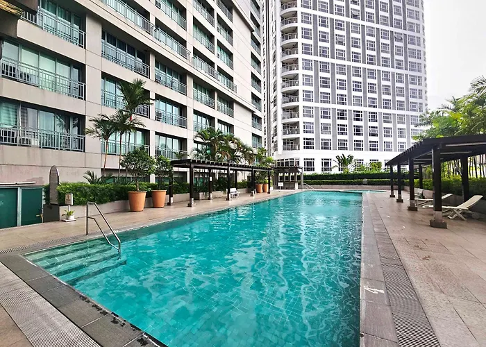 Ashley's Chamber At Soho Across Shangrila Mall Apartamento
