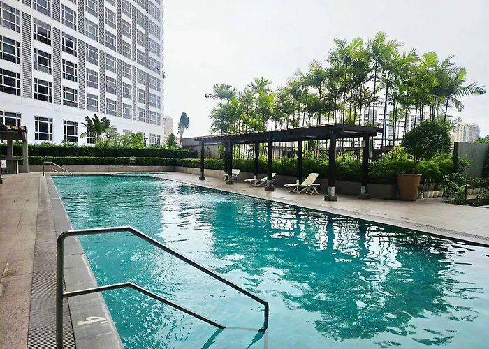 Apartamento Ashley's Chamber At Soho Across Shangrila Mall Manila