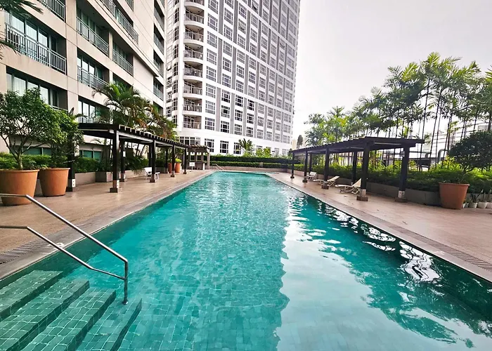 Ashley's Chamber At Soho Across Shangrila Mall Apartamento