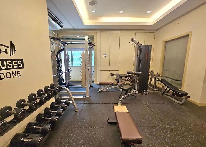 Ashley's Chamber At Soho Across Shangrila Mall Apartamento Manila