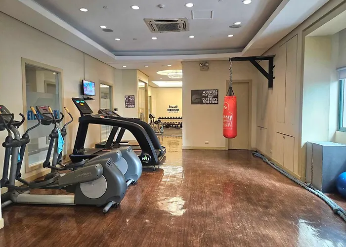 Apartamento Ashley's Chamber At Soho Across Shangrila Mall