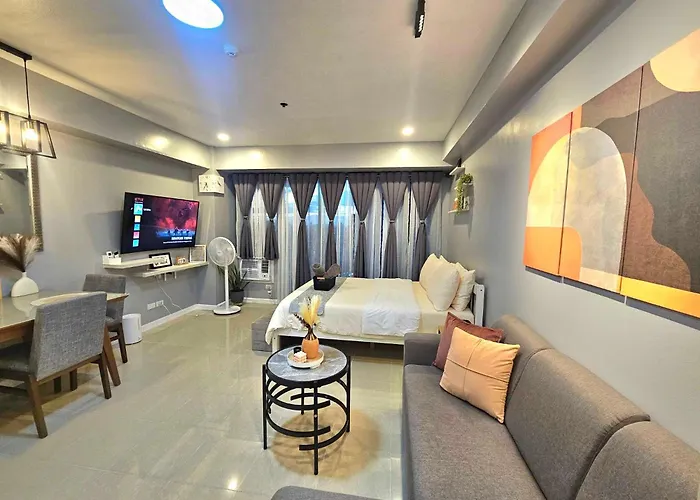Ashley's Chamber At Soho Across Shangrila Mall Apartamento Manila