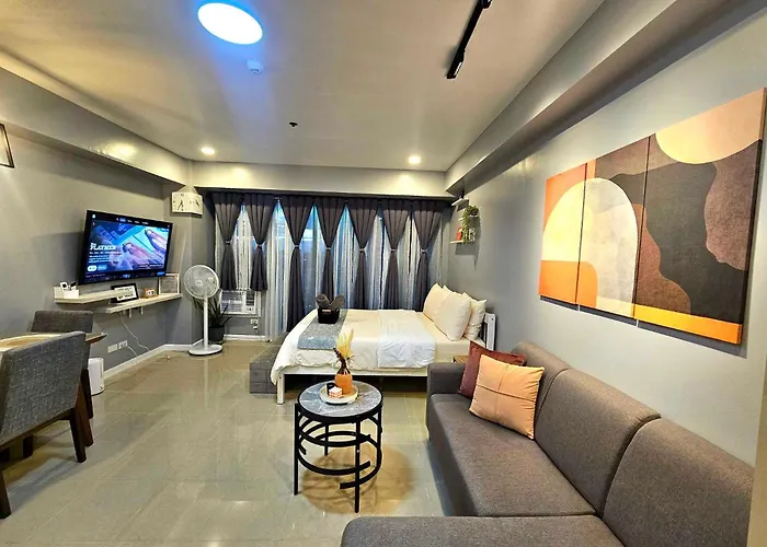Ashley's Chamber At Soho Across Shangrila Mall Apartamento