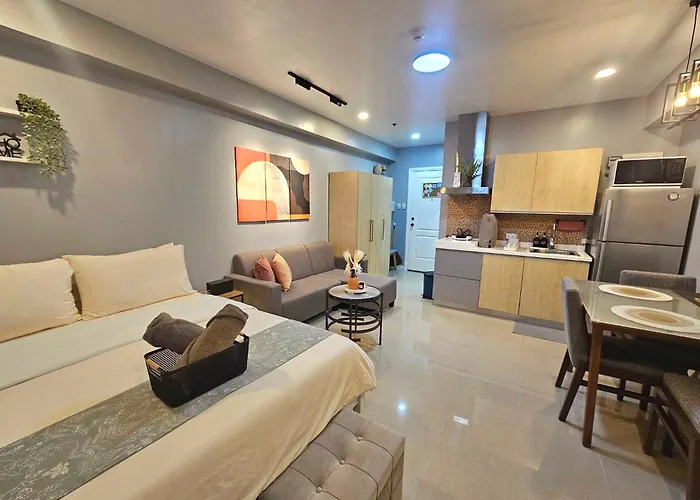 Ashley's Chamber At Soho Across Shangrila Mall Apartamento Manila