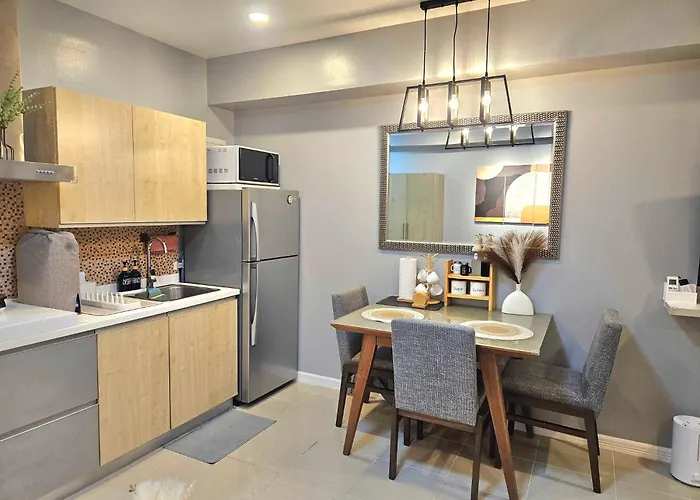 Apartamento Ashley's Chamber At Soho Across Shangrila Mall Manila